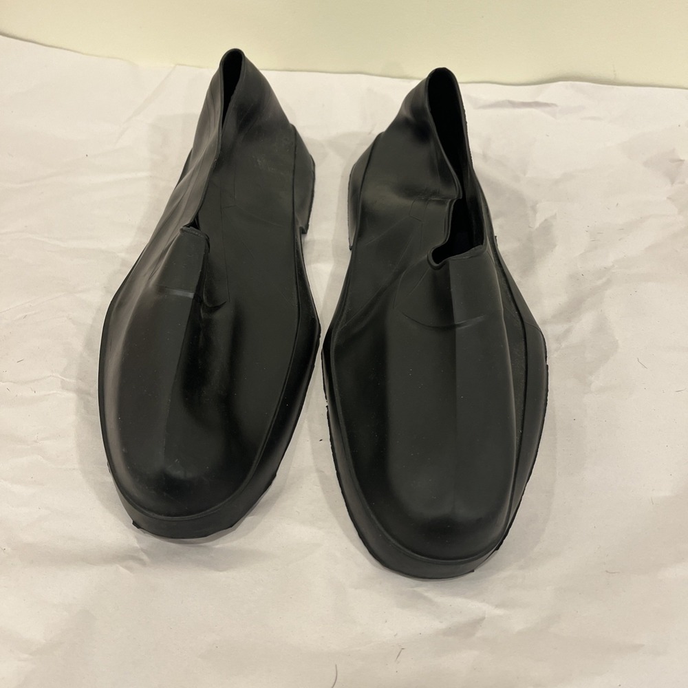 Totes Shoe Protective Waterproof Cover Men XXL Sz 11.5-13 Natural Rubber
